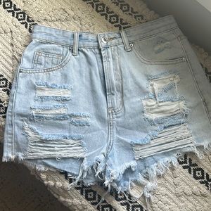 Jean festival shorts